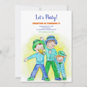 Invitación Fiesta de Tres Hermanos
