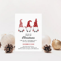 Fiesta de tres Navidades Gnomes