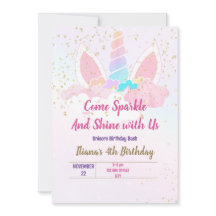fiesta de unicornios