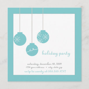 Invitación fiesta de vacaciones
