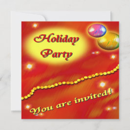 Invitación Fiesta de vacaciones