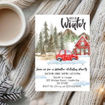 Fiesta de vacaciones de invierno - Fiesta de copos