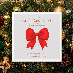 Invitación Fiesta de vacaciones de los Navidades de la raza n