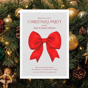 Invitación Fiesta de vacaciones de los Navidades de la raza n