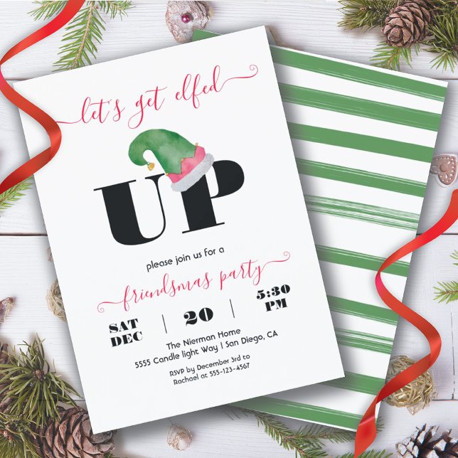 Invitación Fiesta de vacaciones de los Navidades de la tercer (Subido por el creador)