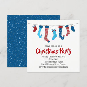Invitación Fiesta de vacaciones de Navidades