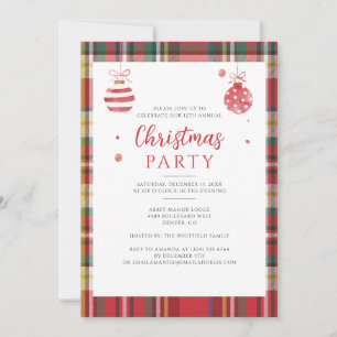Invitación Fiesta de vacaciones de Navidades rusos