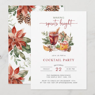 Invitación Fiesta de vacaciones en acuarela