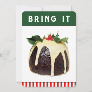 Invitación Fiesta de vacaciones en el vecindario