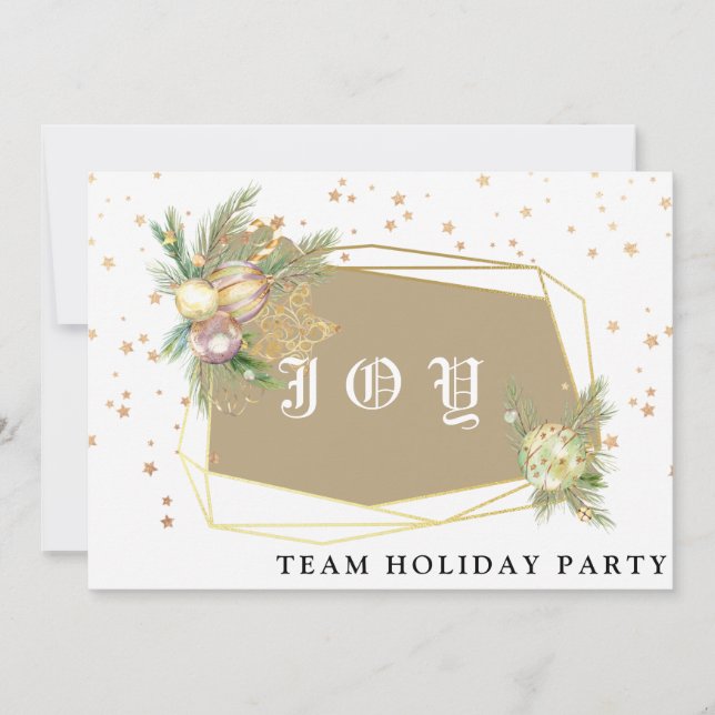 Invitación *~* Fiesta de VACACIONES familiares corporativas A (Anverso)