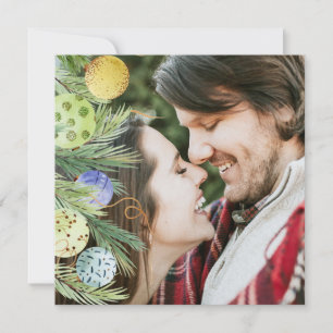 Invitación *~* Fiesta de vacaciones para Navidades de la fami