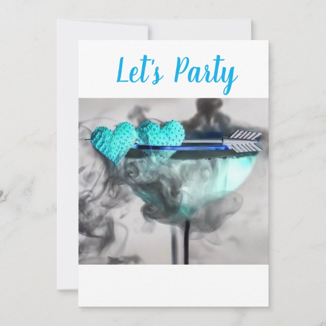INVITACIÓN "FIESTA DE VAMOS" ***BACHELORETTE*** - PARTIDO BRI (Anverso)