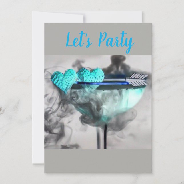 INVITACIÓN "FIESTA DE VAMOS" ***BACHELORETTE*** - PARTIDO BRI (Anverso)