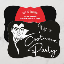 Fiesta de vampiros de disfraces de Halloween