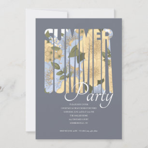 Invitación Fiesta de verano