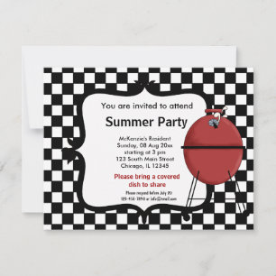 Invitación Fiesta de verano