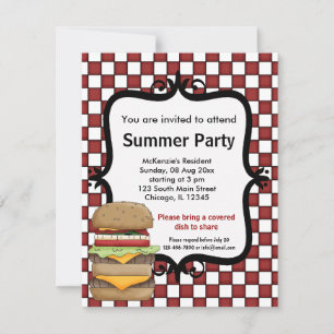 Invitación Fiesta de verano