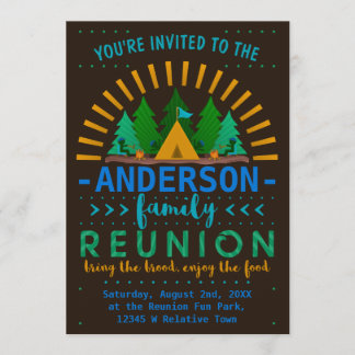 Invitación Fiesta de verano de canotaje familiar