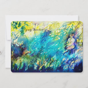 Invitación FIESTA de verano PAN Y DEER