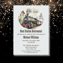 Fiesta de viajes de jubilados Estación siguiente