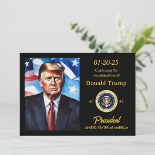 Invitación Fiesta de Vigilancia de la Inauguración del Presid