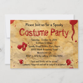 Invitación Fiesta de vintage de vintage