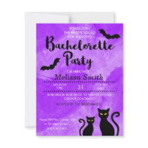 Fiesta de Witchy Halloween Bachelorette de los