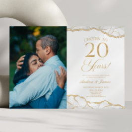 Invitación Fiesta del 20° Aniversario de la Agata del Oro Bla