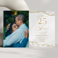 Fiesta del 25º aniversario de la White Gold Agate