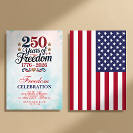 Invitación Fiesta del 250 Aniversario de América