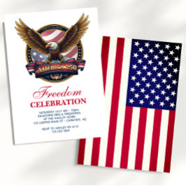 Invitación Fiesta del 250 Aniversario de la Libertad de EE. U