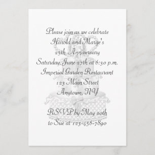 Invitación fiesta del 25° aniversario