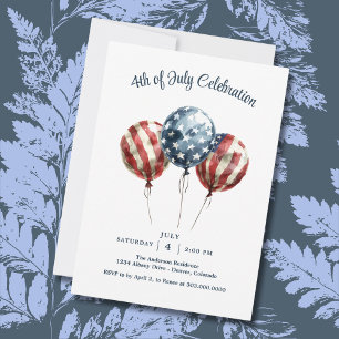 Invitación Fiesta del 4 de julio