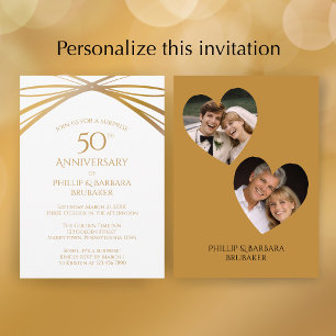 Invitación Fiesta del 50º Aniversario de Sorpresa Fotográfica