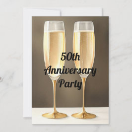 Invitación fiesta del 50° Aniversario