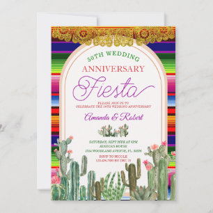 Invitación Fiesta del 50° Aniversario del Cactus Mexicano