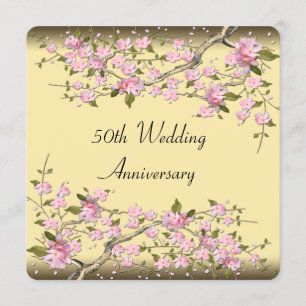 Invitación Fiesta del 50 aniversario del florecimiento del ce