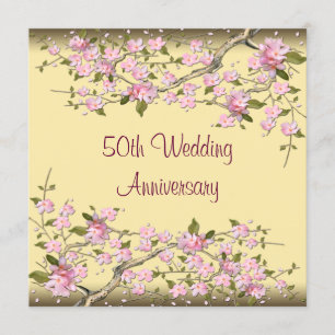 Invitación Fiesta del 50 aniversario del florecimiento del ce