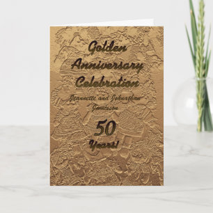 Invitación Fiesta del Aniversario de Oro 50 años