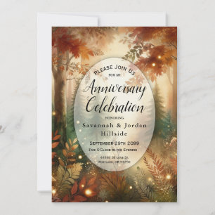 Invitación Fiesta del Aniversario del Bosque Encantado de la 