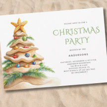 Fiesta del Árbol de Navidad Tropical