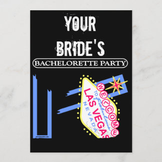 INVITACIÓN FIESTA DEL BAHELORETTE DE SU NOVIA