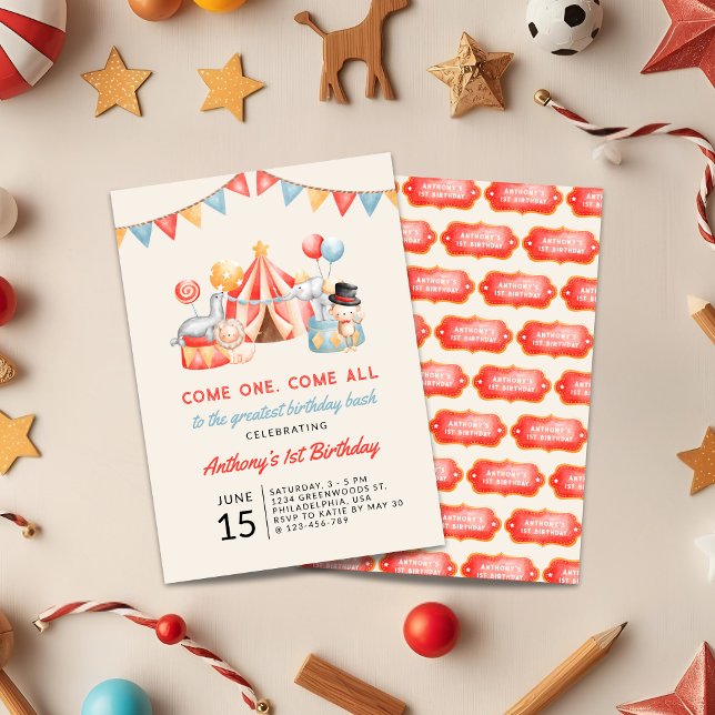 Invitación Fiesta del Carnaval de Círculo Moderno (Subido por el creador)