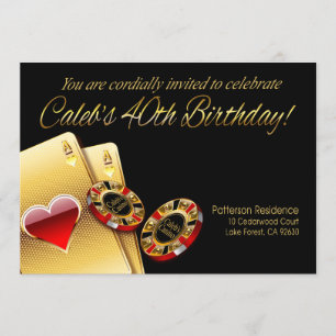 Invitación Fiesta del Casino de Caleb me pide que ponga nombr