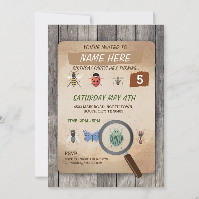 INVITACIÓN FIESTA DEL CUERPO DE NACIMIENTO DE LOS NIÑOS DE LA (Anverso)