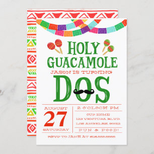 Invitación ¡FIESTA del CUMPLEAÑOS - DOS de torneado!