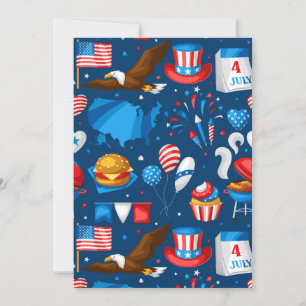 Invitación fiesta del día de la independencia