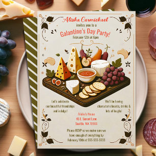 Invitación Fiesta del Día de las Galantinas
