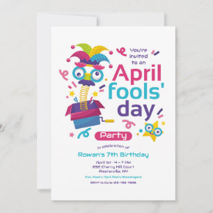 Invitación Fiesta del Día de los Inocentes