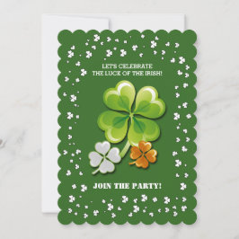 Invitación Fiesta del Día de San Patricio